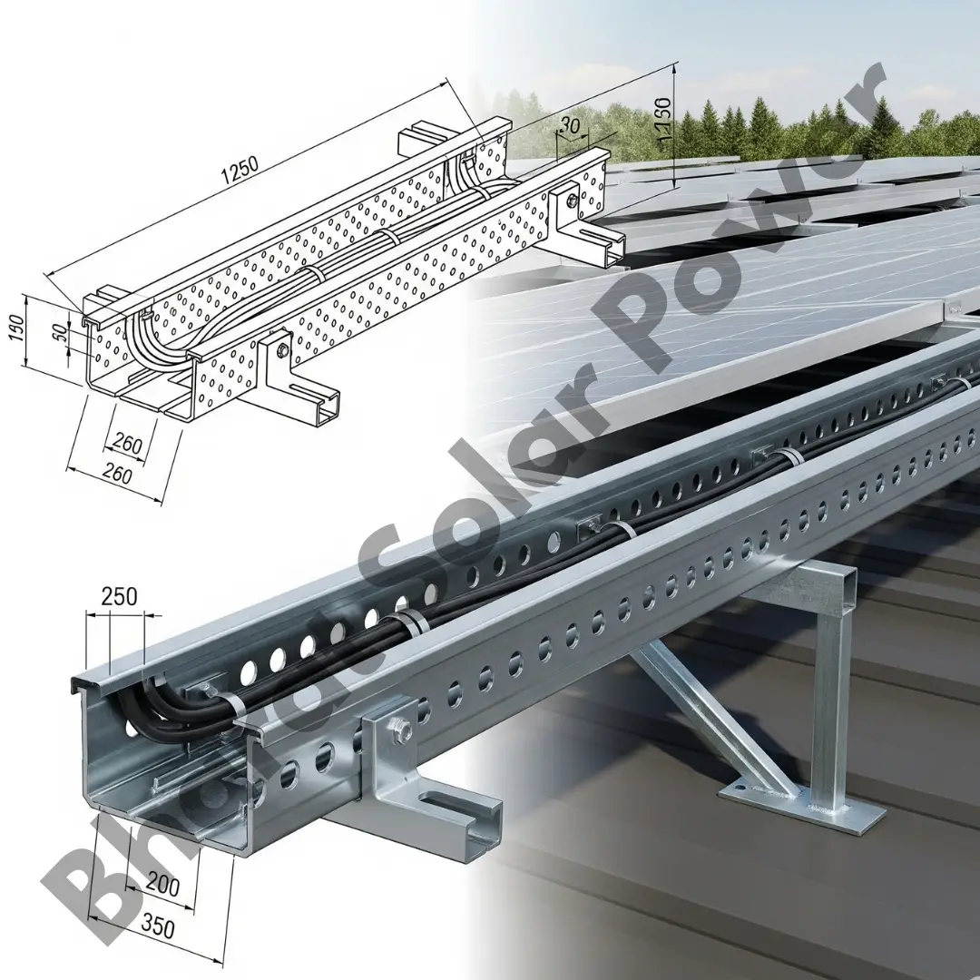 Cable Tray for Solar