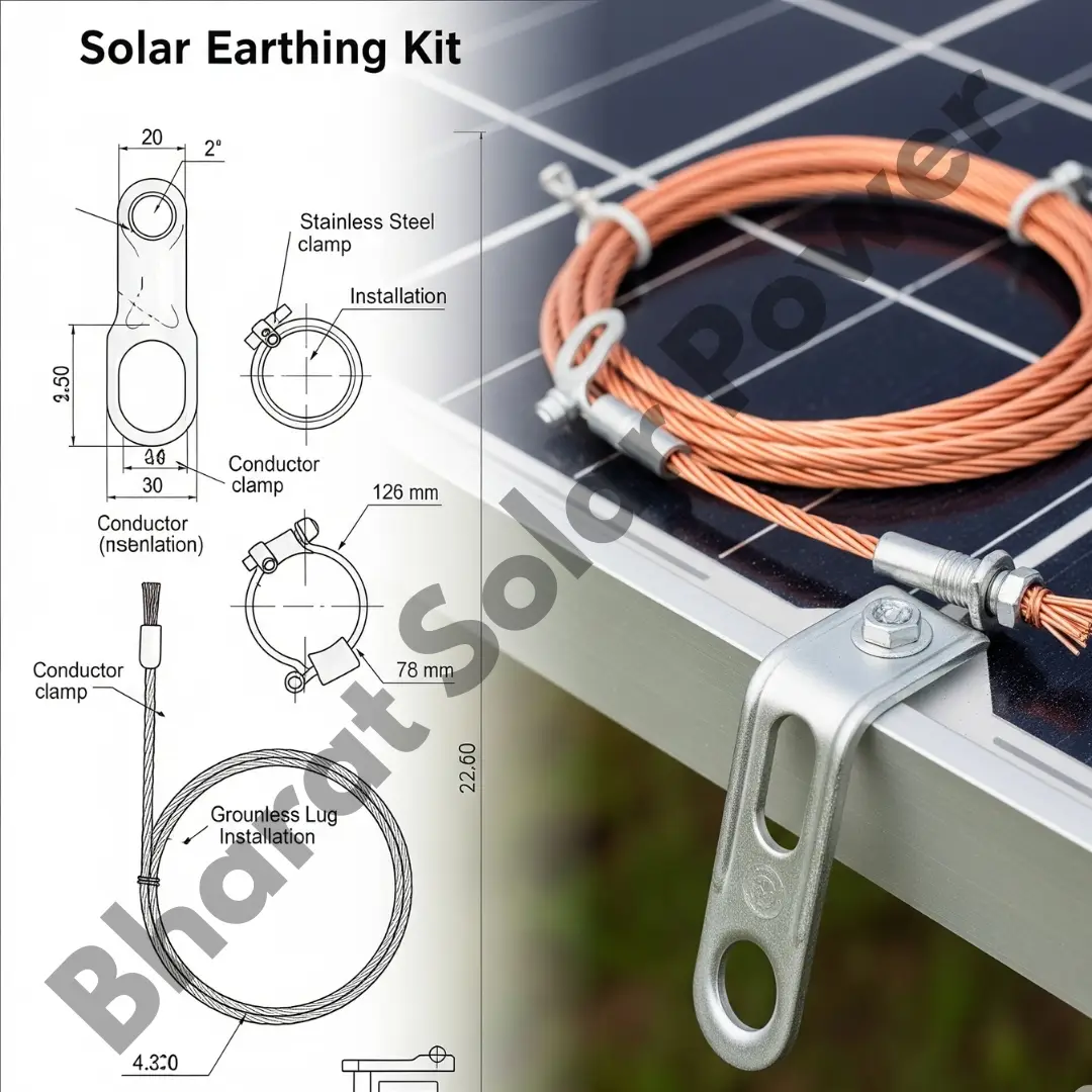 Earthing Kit for Solar