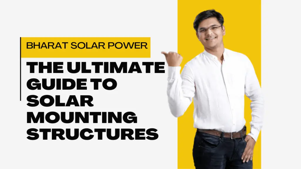 Solar mounting structure Types of solar mounts Solar panel mounting guide